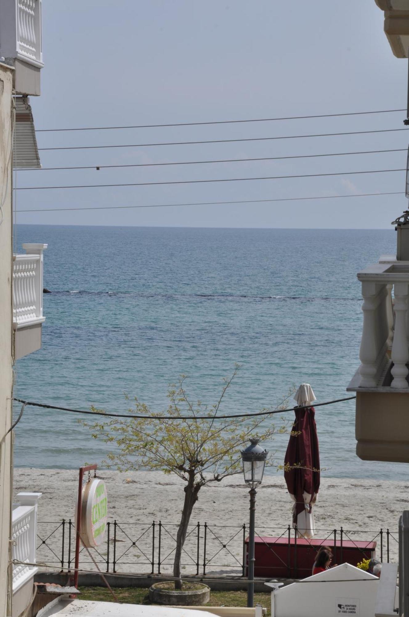 Villa Nikolas Paralía Esterno foto